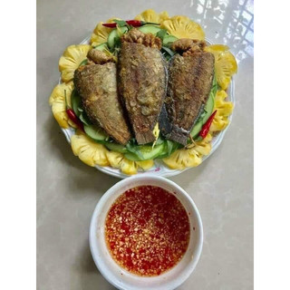 CÁ SẶC TRỨNG 1 NẮNG.500g (giao hỏa tốc)