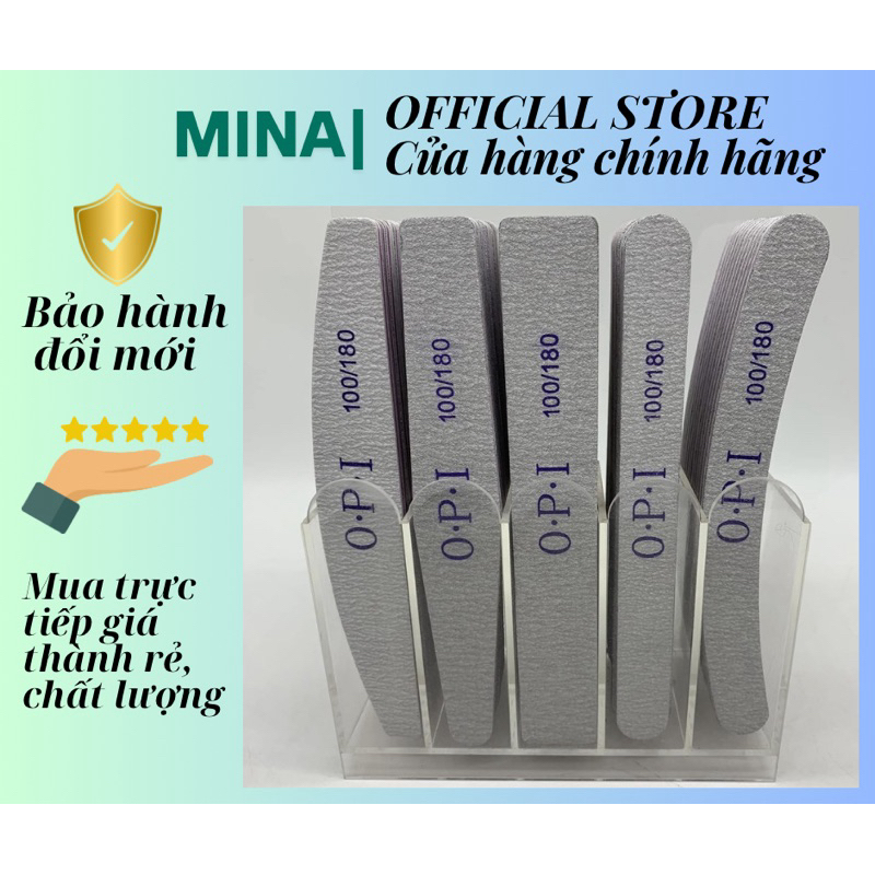 (Dũa móng tay) Dũa dày OPI(lẻ), dũa dày dingxi - Mina nail