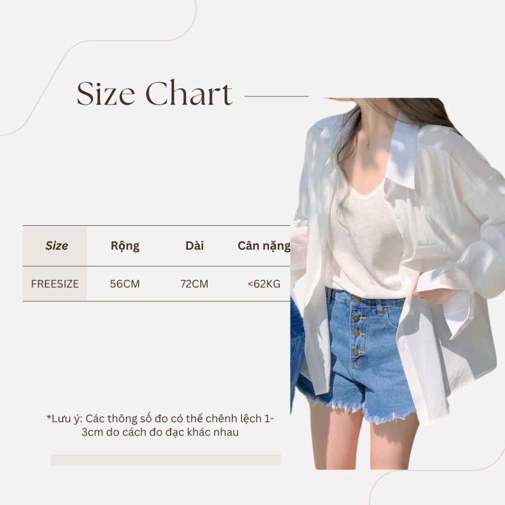 Áo sơ mi nữ tay dài chất đũi xước Gumee, áo kiểu nữ sơ mi khoác ngoài form rộng freeszie ít nhăn-GSM | BigBuy360 - bigbuy360.vn