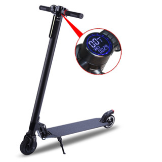 Xe scooter điện người lớn gấp gọn, Pin 8Ah - 10Ah  tốc độ 25km/h Quãng đường 15-38km đồng hồ điện tử - Tải trọng 120kg