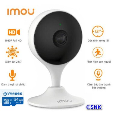Camera IP Wifi imou C22EP- giá rẻ, chất lượng tốt.