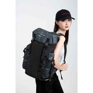 Balo Du Lịch Nam Nữ SimpleCarry Mattan 6 Thiết Kế Nhiều Ngăn, Ngăn Giấu, Ngăn Zip