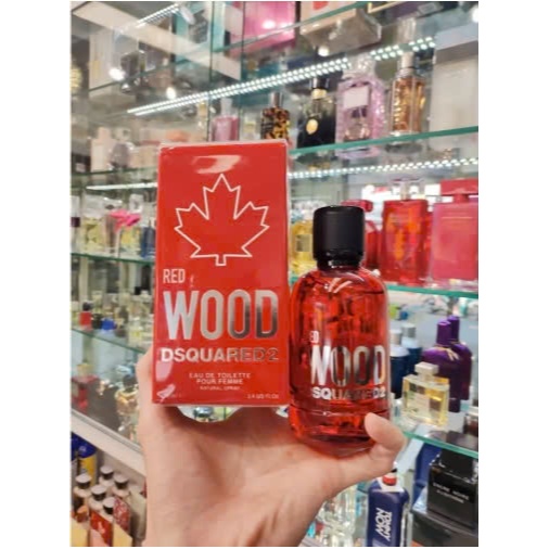 NƯỚC HOA NỮ DSQUARED2 RED WOOD POUR HOMME EDT 100ML
