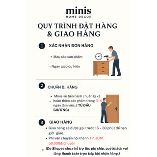 Tủ đầu giường NOVA