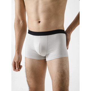 Quần lót nam Trunk Cotton Coolmate Basics cạp logo thoáng khí thấm hút tốt Coolmate