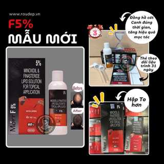 Dung dịch mọc tóc Morr F5 - Minoxidil 5%