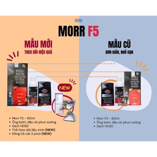 Dung dịch mọc tóc Morr F5 - Minoxidil 5%