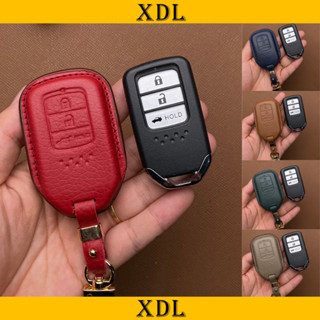  Bao da chìa khoá xe ô tô Honda CRV City và BRV  bọc chìa khoá xe hơi da bò thật HON_A3 