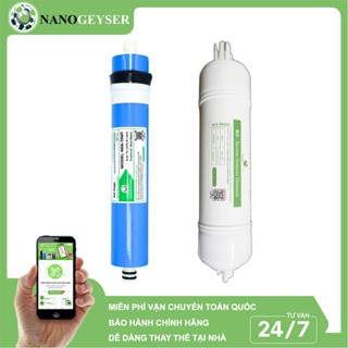 Màng RO, Lõi lọc nước số 4 máy RO, Dùng cho các dòng máy lọc nước RO, Kangaroo, Karofi, Aqua...