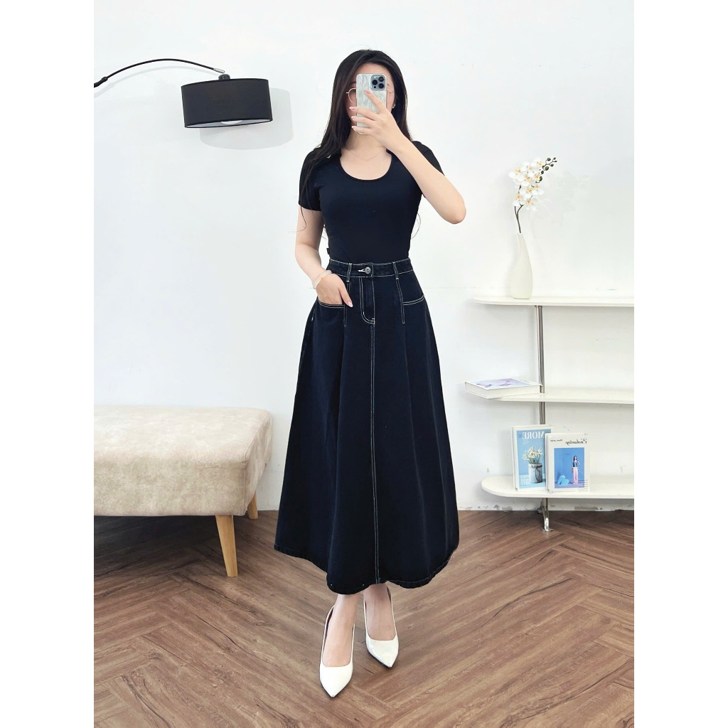 Áo Thun Nữ 𝐂𝐂𝐇𝐀𝐓 Dáng Ôm Kiểu Marino Basic Chất Liệu Thun Co Giãn Cao Cấp 15TNC2028OT | BigBuy360 - bigbuy360.vn