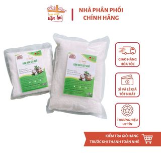 Túi 1Kg Cơm dừa sấy mịn Phú Thương độ béo cao 62% - Không bị hút dầu nhiều 