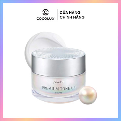 Kem Dưỡng Goodal Premium Snail Tone Up Cream Ốc Sên Dưỡng Trắng 30ml