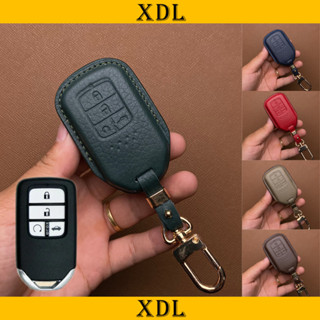  Bao da chìa khoá xe ô tô Honda City Civic bọc chìa khoá xe hơi da bò thật HON_A4 