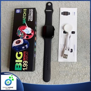  Đồng hồ thông minh T800 promax Nghe gọi Chơi game Nhận thông báo Theo dõi sức khỏe Chống nước cho Nam và Nữ hot 2025 