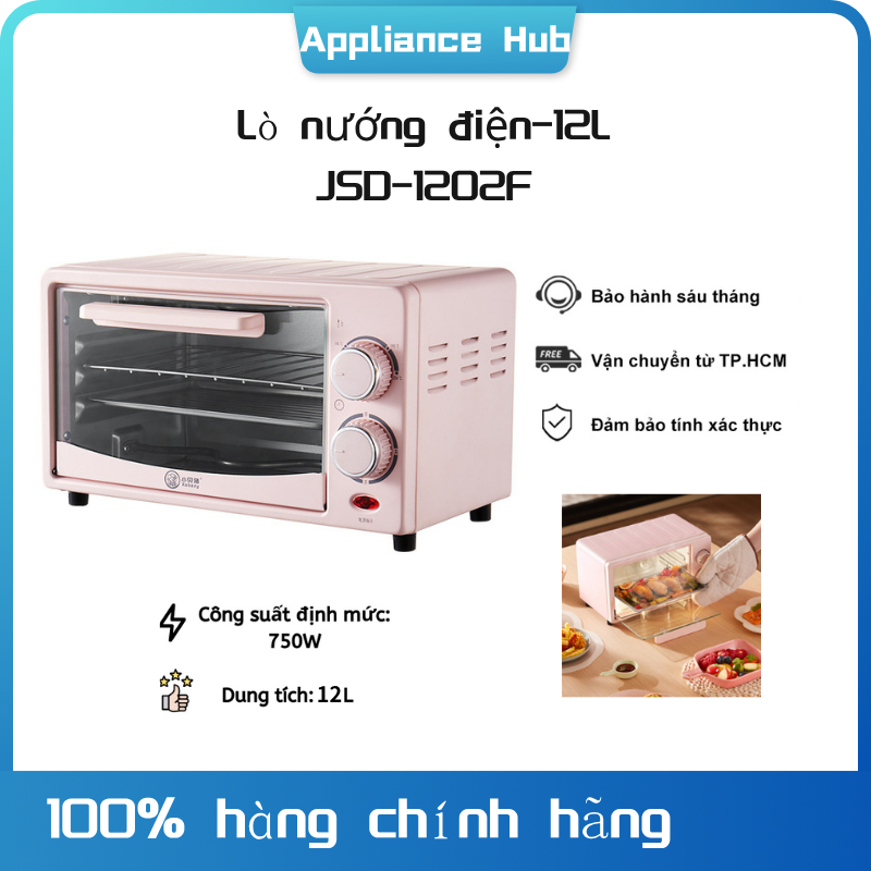 12L Mini Electric Lò nướng bánh mì bánh mì bánh pizza bánh nướng tự động nướng máy nướng thịt gà nướng tự động
