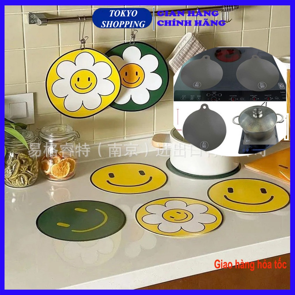 Miếng lót bếp từ silicon chống trầy xước mặt bếp Hàng Nội Địa Trung