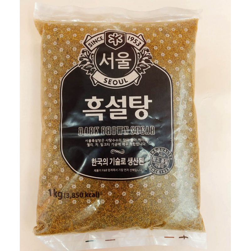 ĐƯỜNG ĐEN ( HÀN QUỐC 1KG