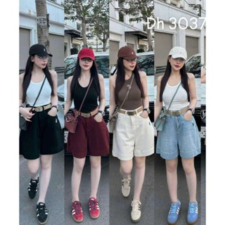 [Cạp chun sau] Quần jean ngố họa tiết thêu n.gựa vải jean mềm không kèm đai, thời trang nữ năng động