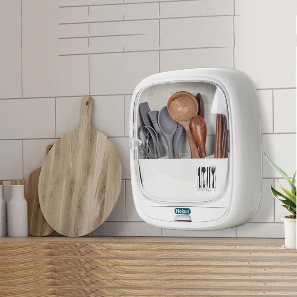 Hộp đựng đũa dán tường tiện lợi Việt Nhật Đức Huỳnh DN439