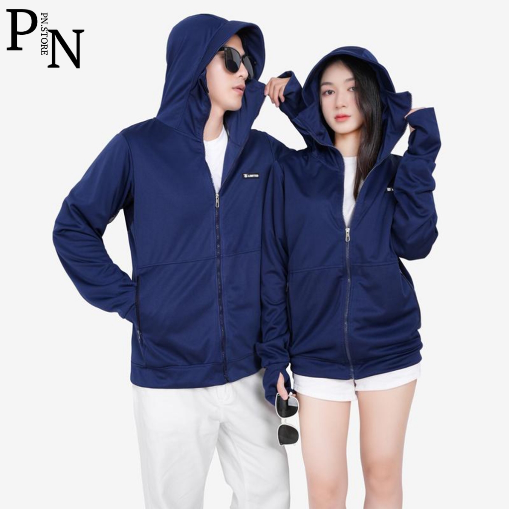 Áo Chống Nắng 2 Lớp Thông Hơi Nách PN STORE Chất Vải Thun Lạnh Cao Cấp Co Gian Thoáng Mát ACN3 | BigBuy360 - bigbuy360.vn