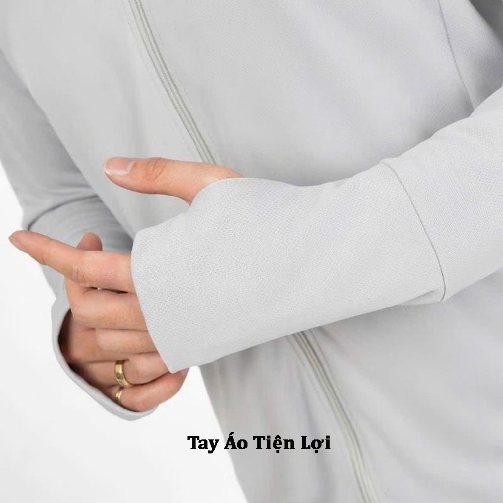 Áo Chống Nắng 2 Lớp Thông Hơi Nách PN STORE Chất Vải Thun Lạnh Cao Cấp Co Gian Thoáng Mát ACN3 | BigBuy360 - bigbuy360.vn