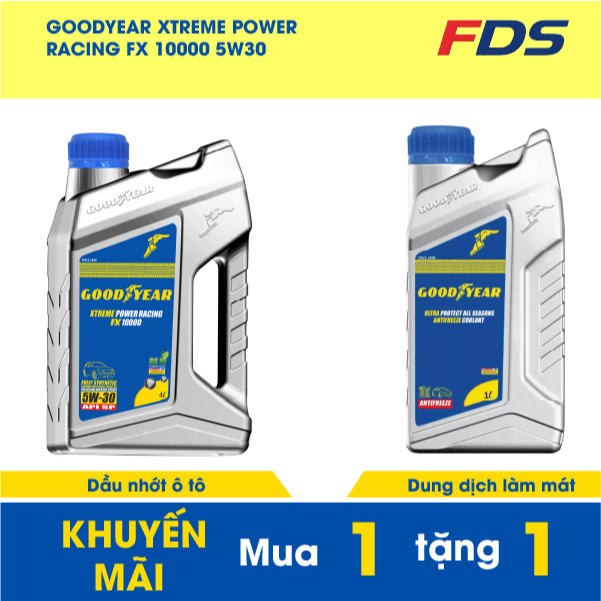 Dầu nhớt ô tô Goodyear 5W30