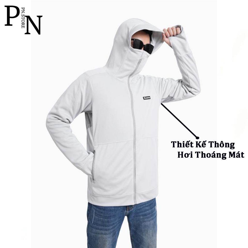 Áo Chống Nắng 2 Lớp Thông Hơi Nách PN STORE Chất Vải Thun Lạnh Cao Cấp Co Gian Thoáng Mát ACN3 | BigBuy360 - bigbuy360.vn