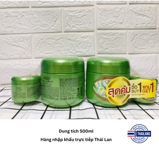 Kem Ủ Tóc Nhân Sâm Cruset Thái Lan 500ml Nuôi Dưỡng Mái Tóc Chắc Khỏe, Óng Mượt