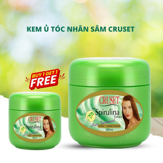 Kem Ủ Tóc Nhân Sâm Cruset Thái Lan 500ml Nuôi Dưỡng Mái Tóc Chắc Khỏe, Óng Mượt