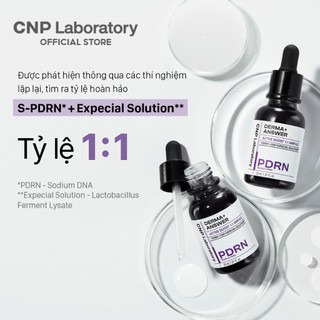   CNP Laboratory Official x KOL2  Tinh chất PDRN căng bóng hỗ trợ tái tạo da Derma Answer Active Boost Ampule 15 30ml 