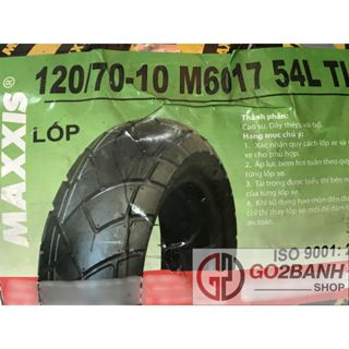  Vỏ Maxxis 120 70-10 110 70-11 120 70-11 6017 vỏ xe Vespa Primavera Lx125 150 không ruột 