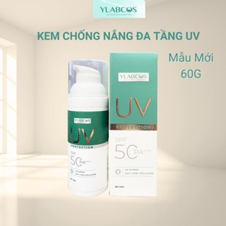 Kem chống nắng UV Dr Lacir, Ylabcos, kem chống nắng nâng tone, kiềm dầu, che khuyết điểm spf50