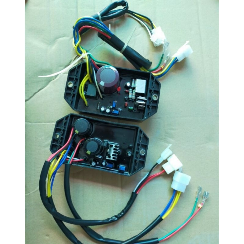 Avr bộ điều chỉnh điện áp cho máy phát điện chạy dầu kipor kama 5kw 6kw