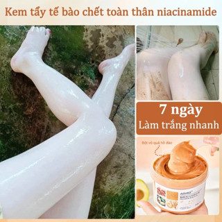 ⭐CHÍNH HÃNG⭐Tẩy Da Chết Body Niacinamide 250g Kem Tẩy Da Chết Làm Sạch Da Giúp Dưỡng Trắng Da Toàn Thân Giảm Mụn Mờ Thâm