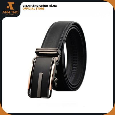 Thắt lưng nam da thật Anh Tho Leather - P103