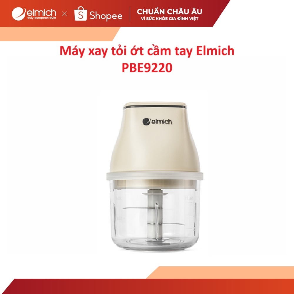 Máy xay tỏi ớt cầm tay Elmich PBE9220