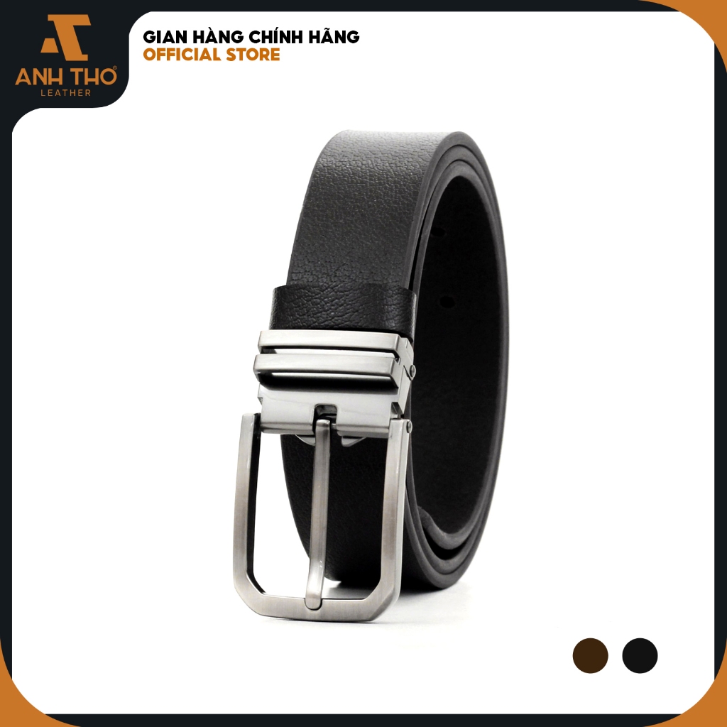Thắt lưng da bò Anh Tho Leather M4K35-05