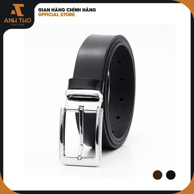 Thắt lưng nam da bò AT Leather - M4K35-04