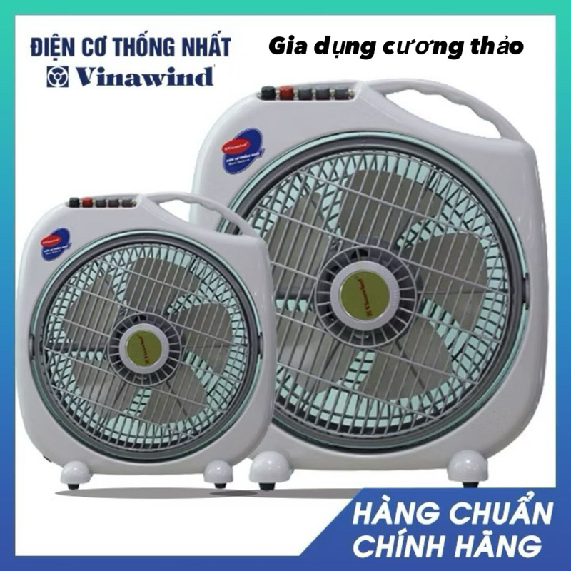 Quạt hộp Vinawind QH-350LP . Đổ tự ngắt