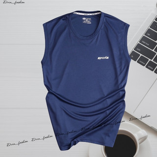  Áo thun ba lỗ nam  logo Sports   big size đủ màu vải thun lạnh  bigsize <100kg  Dvin_fashion 