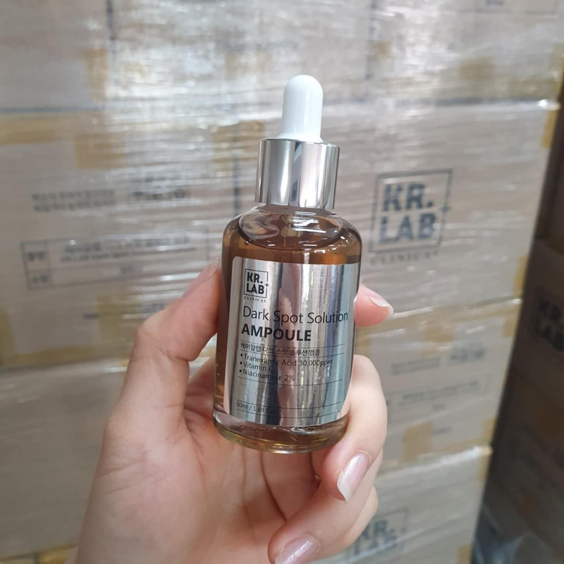 Serum mờ nám Kr.Lab Dark spot solution ampoule