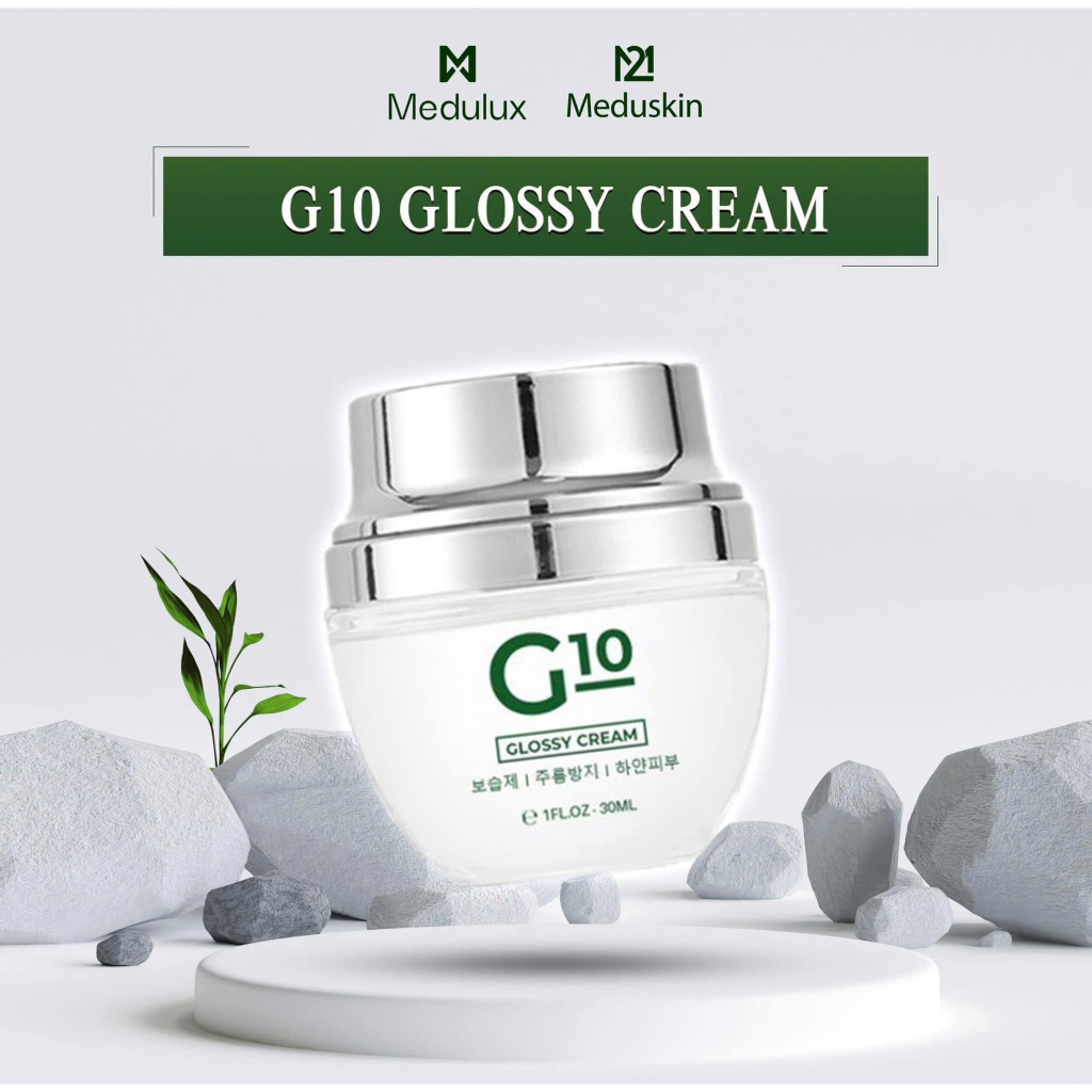 Kem Đêm G10 medulux - Phục Hồi Da, Dưỡng Ẩm Sâu