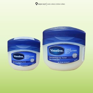  Sáp Dưỡng Ẩm Vaseline Pure Petroleum Jelly 100% Pure Petroleum Jelly  50ml 100ml  