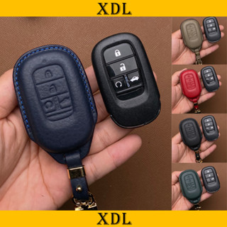  Bao da chìa khoá xe ô tô Honda Civic CRV  bọc chìa khoá xe hơi da bò thật HON_B4 
