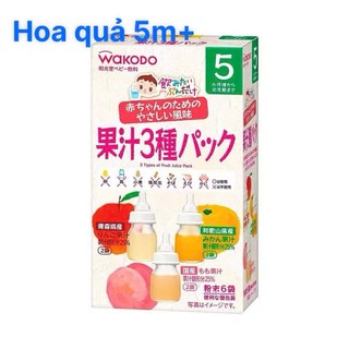 Trà Wakodo đủ vị Nhật Bản cho bé 2026