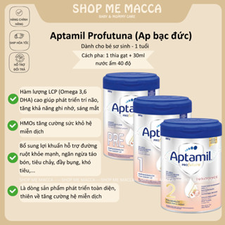 Sữa APTAMIL chính hãng Đức 400-800gr (HÀNG ĐI AIR)