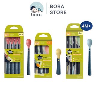  Thìa ăn dặm Tommee Tippee cho bé từ 4 tháng 