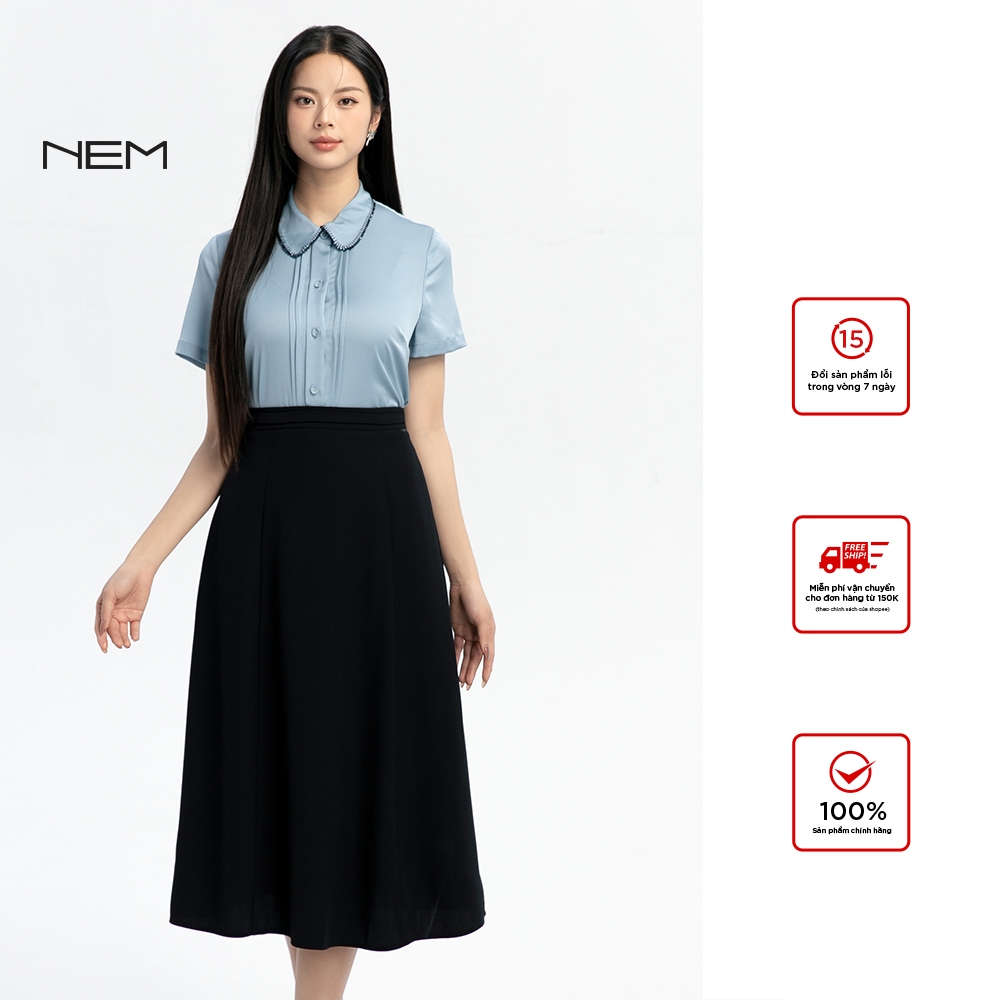 [ Chính Hãng ] Áo sơ mi thiết kế Nem Fashion 40022 giá tốt