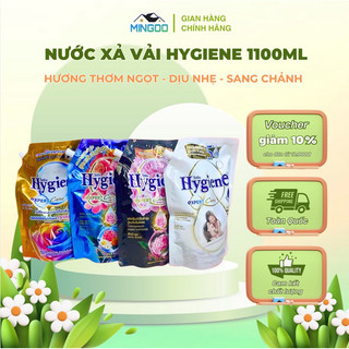 Combo 2 Túi Nước Xả Vải Hygiene hàng nội địa🌹FREESHIP🌹Hương Hoa Mẫu Đơn Túi Thể Tích 1100ML ,thơm quần áo ,lưu hương lâu