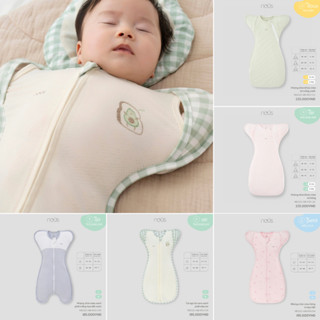  Nhộng Chũn Nous Chất Doux Petit Nhộng Chũn Mở Tay Cho Bé 